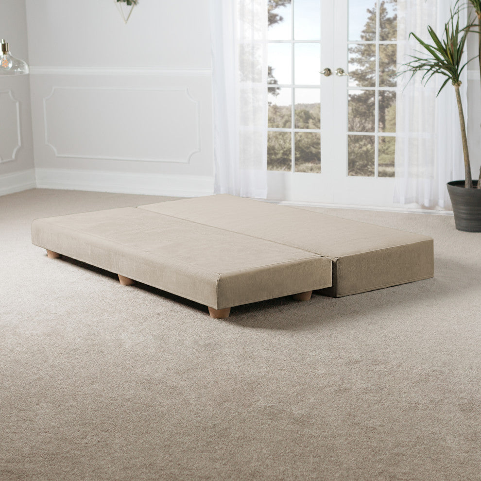 Alon Daybed Queen Size Convertible Sleeper, Ivory