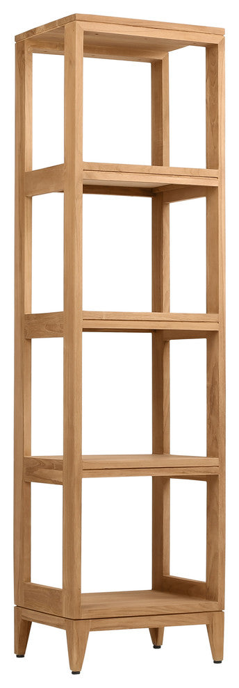 Avanity Teak 16" Towel Rack, Natural Teak Finish