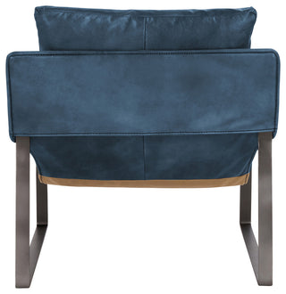 Morgan Accent Chair, Blue