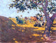 Alberto Pla y Rubio Paisaje, Gallery Wrapped Canvas Print, 21"x28"