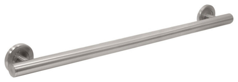 Latitude II Grab Bar, Satin Nickel, 36"