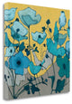 "Birdy Birdy" By Shirley Novak,Ready to Hang Giclee Print on Gallery Wrap Canvas