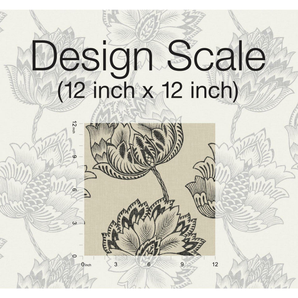 Batik Jacobean Peel & Stick Wallpaper