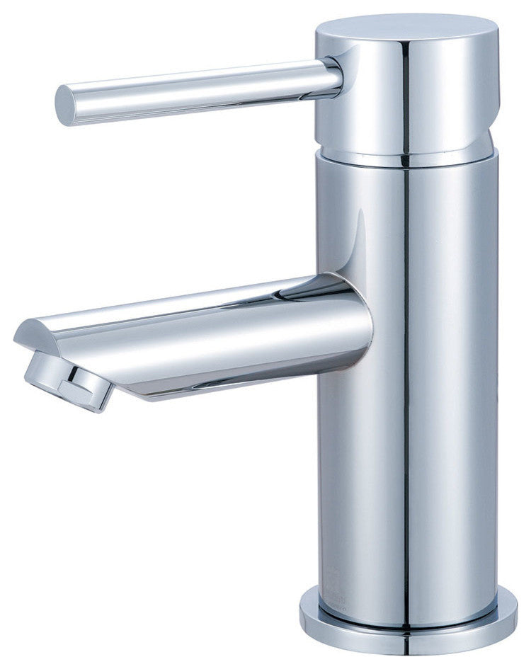 Motegi Single Handle Bathroom Faucet, Polished Chrome