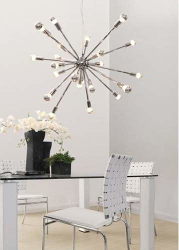 Zuo Modern Physics Ceiling Lamp