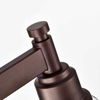 CHLOE Lighting HUDSON Transitional 3-Light Oil Rubbed Bronze Bath Fixture