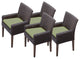 4 Venice Dining Chairs With Arms