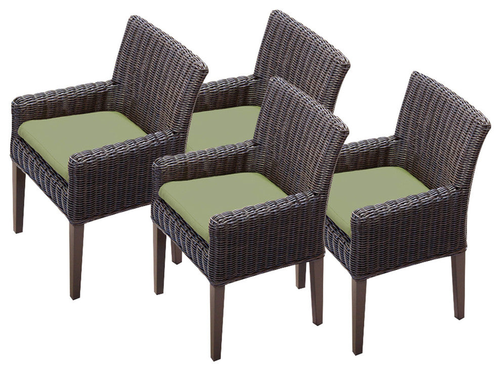 4 Venice Dining Chairs With Arms