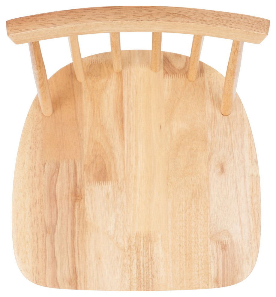Safavieh May Wood Counter Stool, Natural