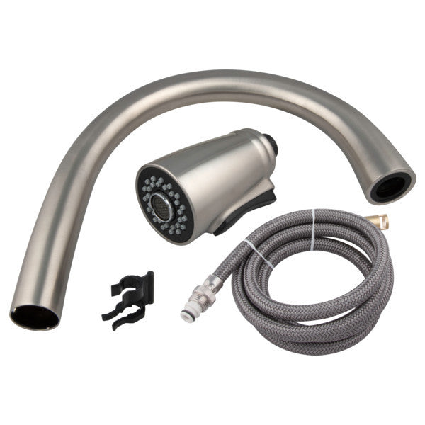 Spray Assembly With Aerator Brushed, Brilliance Stainless