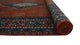 Fine Vintage Distressed Anar Rust Rug