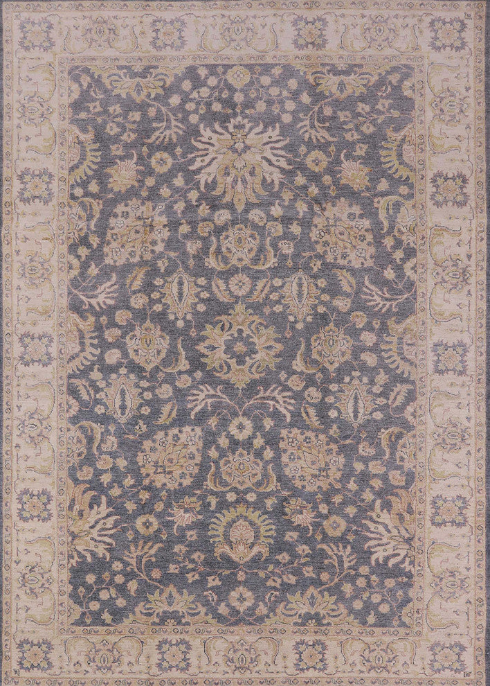 Ahgly Company Indoor Rectangle Mid-Century Modern Area Rugs, 5' x 8'