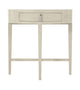 Bernhardt East Hampton Oval Nightstand, Cerused Linen