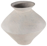 Raja Medium Decorative Vessel White