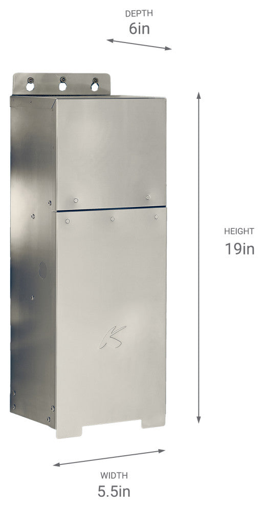 Stainless Steel Transformer 900W Pro Series