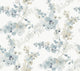 Blue Blossom Fling Wallpaper