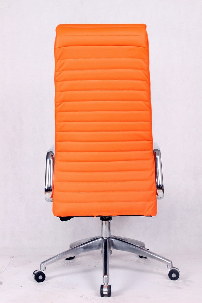 Modern Classics Ox Office Chair High Back, Orange