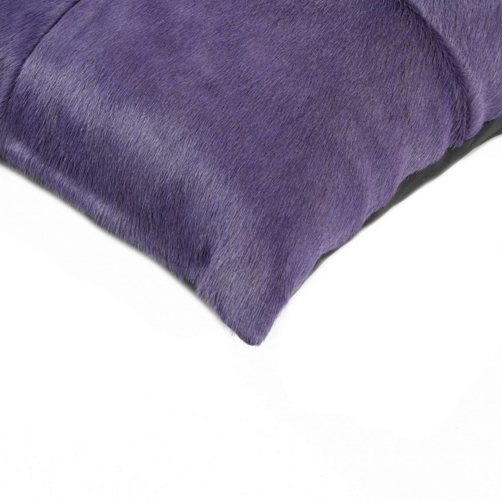 18"x18"x5" Purple Quattro Pillow