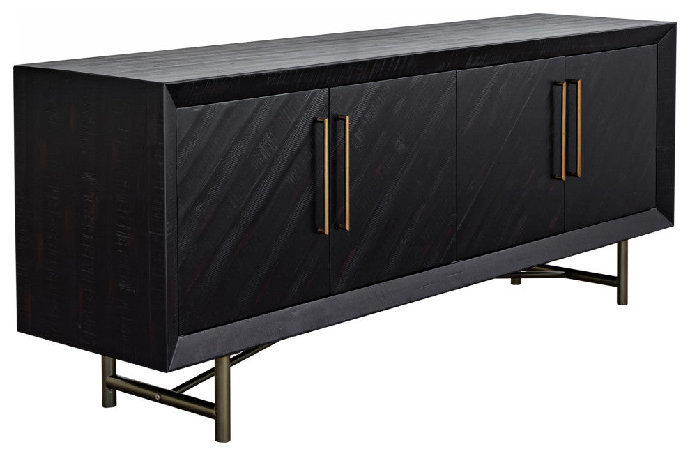 First of A Kind Sicily 4 Door Sideboard