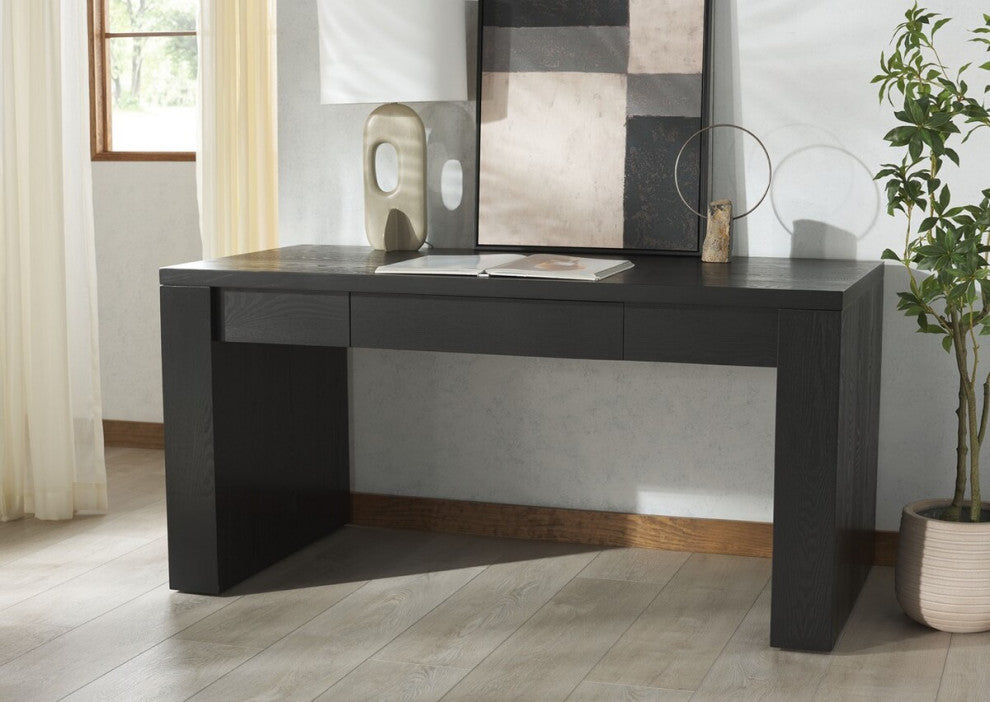 Safavieh Couture Deborah Wood Desk, Black