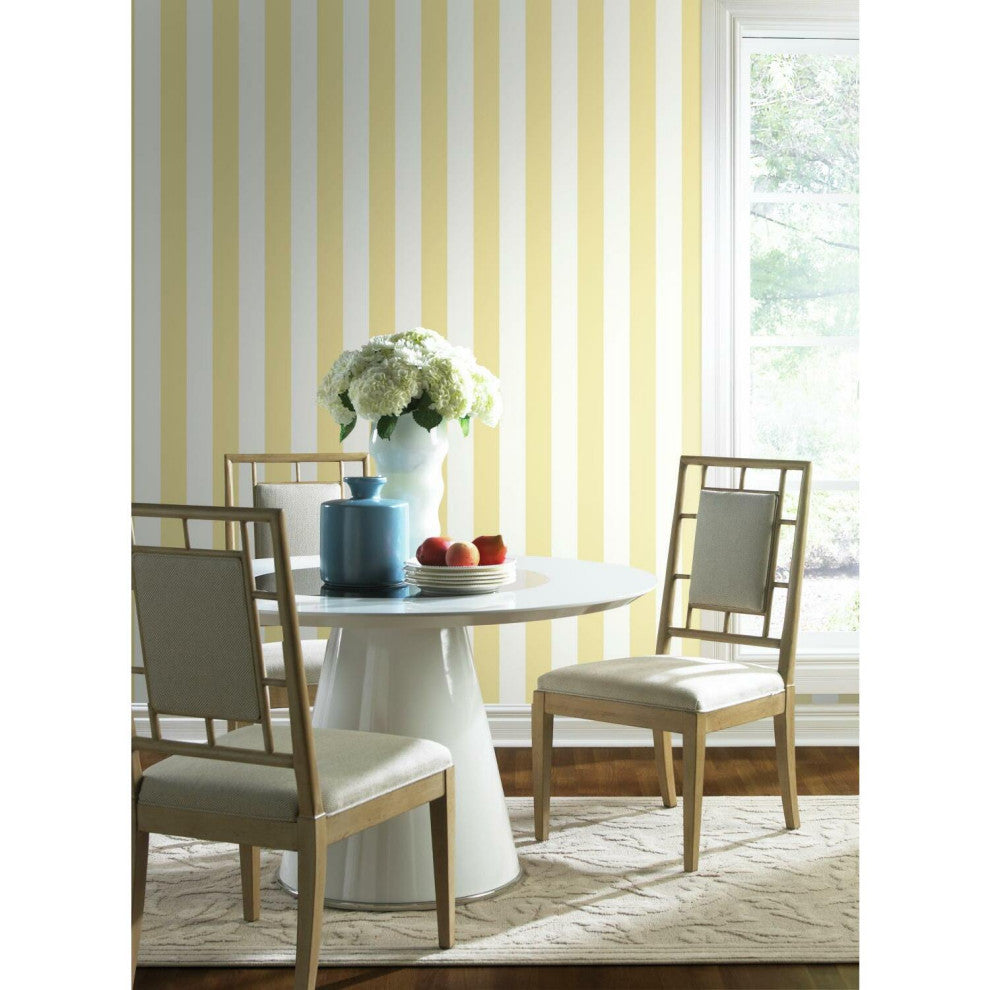 Awning Stripe Wallpaper