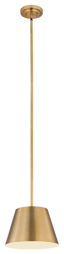 Z-Lite 2307-12 Lilly 12"W Pendant - Matte Black