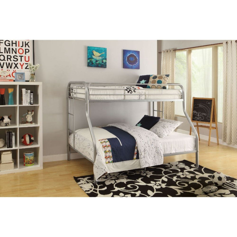 Acme Tritan Twin XL/Queen Bunk Bed Silver
