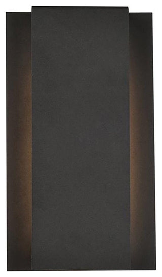 Living District Raine 1-Light Modern Aluminum Led Wall Sconce in Black