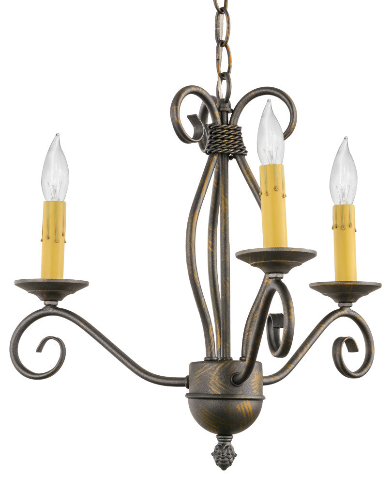18 Wide Sienna 3 Light Chandelier