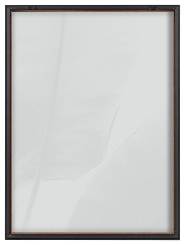 Blake Vintage Palms Framed Printed Glass by Alicia Abla, Gold 18x24