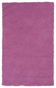 HomeRoots 8' x 11' Bright Hot Pink Shag Area Rug