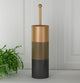 nu steel Horizon 3 Tone Copper Toilet Brush Holder
