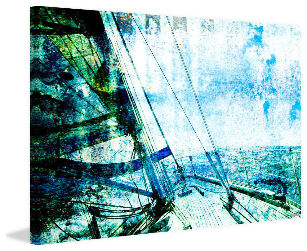 "Marina" Fine Art Canvas Print, 36"x24"