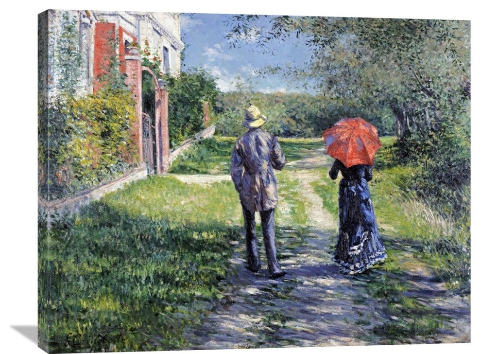 "The Path Uphill" Artwork, 36" x 28"