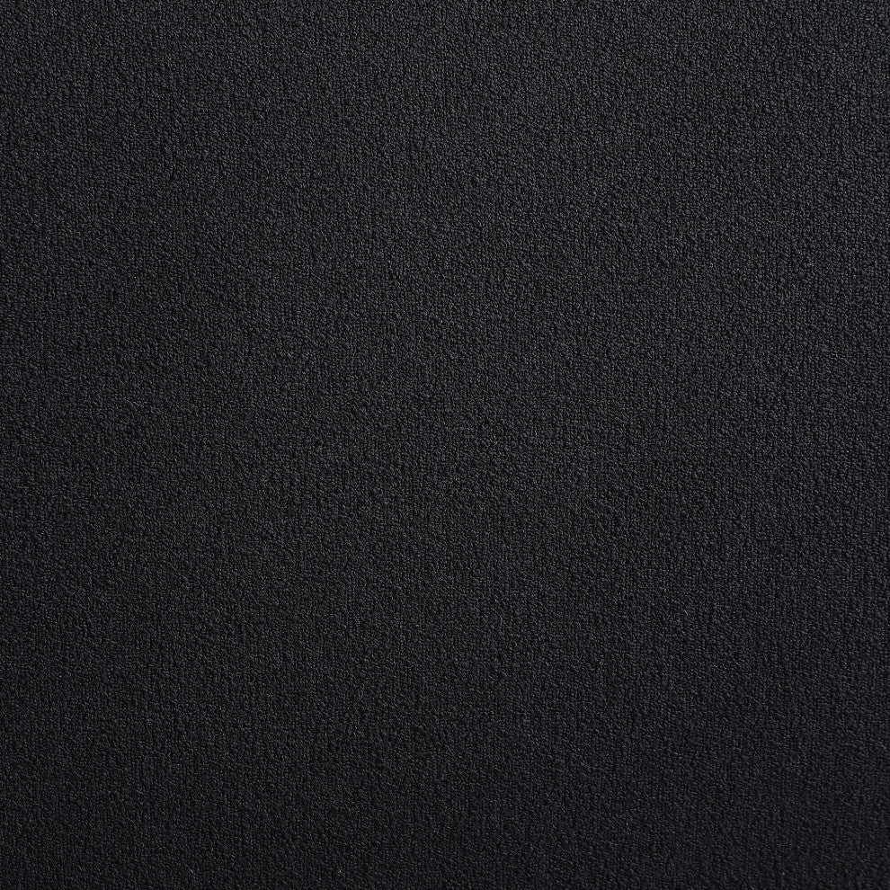 Kipton Boucle Fabric Upholstered Sofa, Black