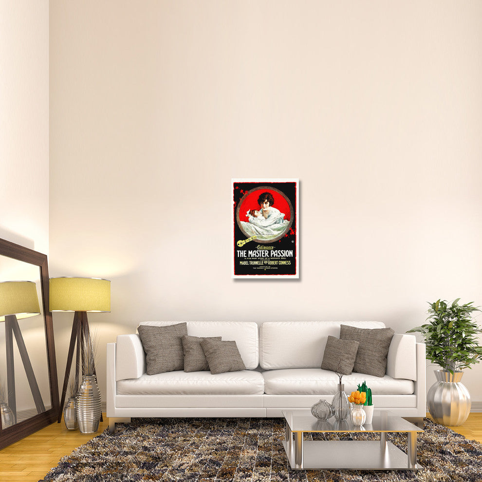 "The Master Passion" Stretched Canvas Giclee by Hollywood Photo Archive, 24x36"