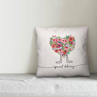 Special Delivery 20x20 Throw Pillow