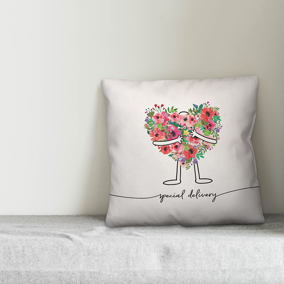 Special Delivery 20x20 Throw Pillow