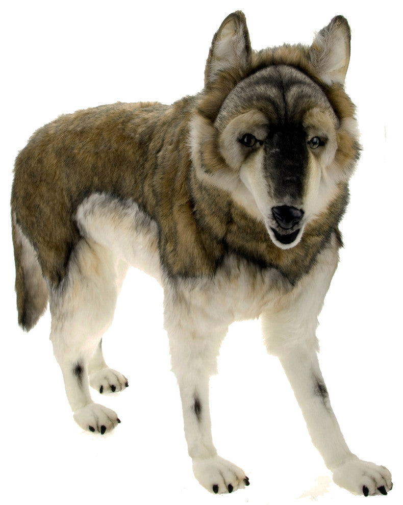 Timber Wolf Large Stuffed Animal