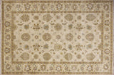 Peshawar Tyler Ivory Hand-Knotted Rug, 6'0x8'1