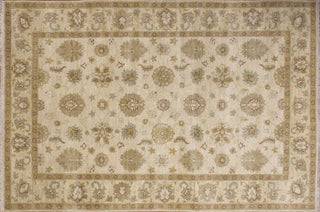 Peshawar Tyler Ivory Hand-Knotted Rug, 6'0x8'1