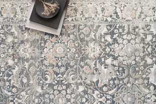 Lucia Rug, Gray and Mist, Gray/Mist, 2'8"x14'