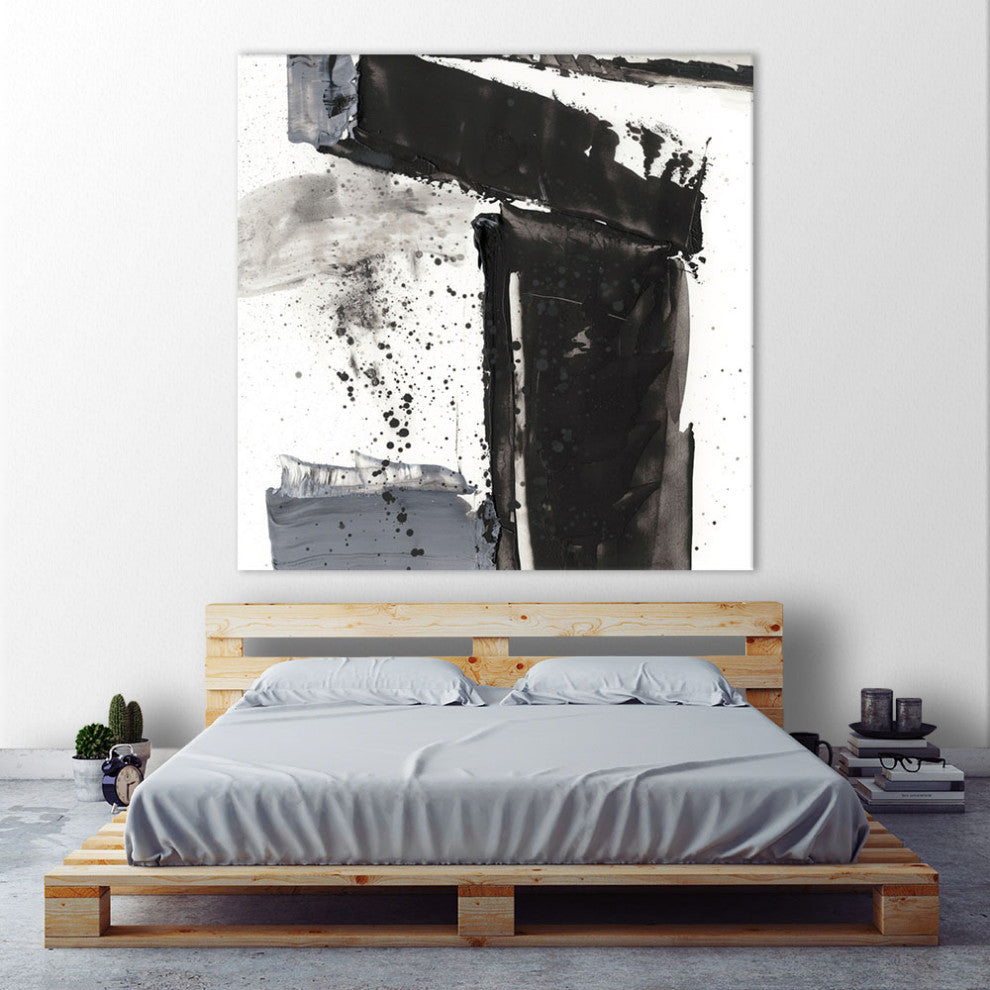 "Demolition I" Fine Art Giant Canvas Print, 72"x72"