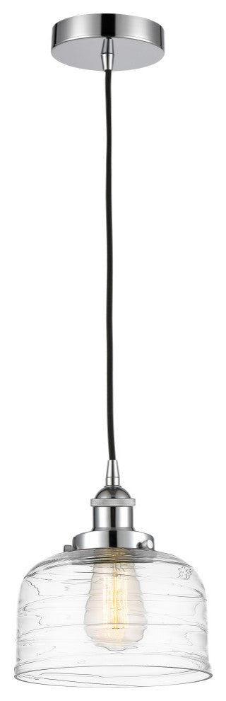 Innovations 616-1PH-PC-G713-LED 1-Light Mini Pendant, Polished Chrome