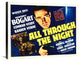 "All Through The Night" Canvas by Hollywood Photo Archive, 30x23"