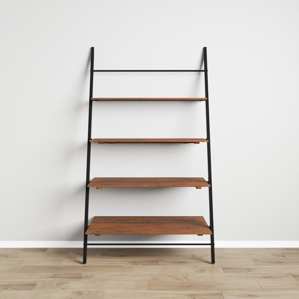 Lasalle Ladder Shelf, Walnut