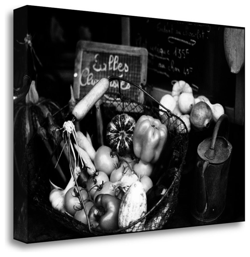 "Provence" By James Omara, Giclee Print on Gallery Wrap Canvas, Ready to Hang