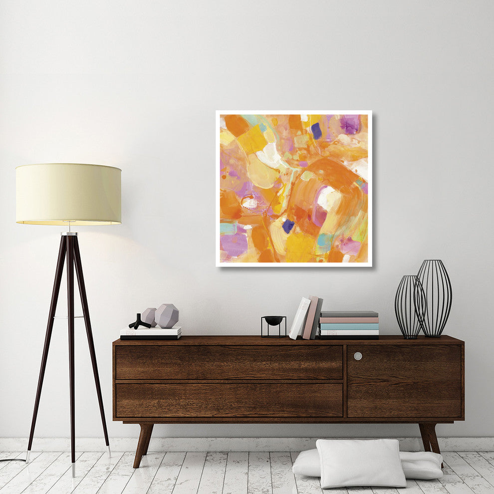 "Ebb" Digital Paper Print by Albena Hristova, 38"x38"