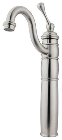 Kingston Brass Vessel Sink Faucet, Brushed Nickel