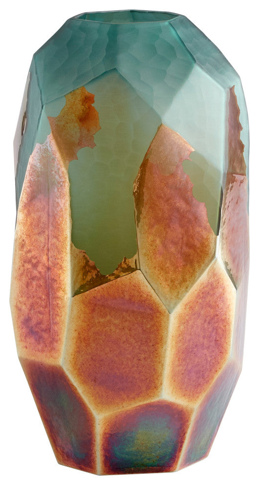 Roca Verde Vase, Large